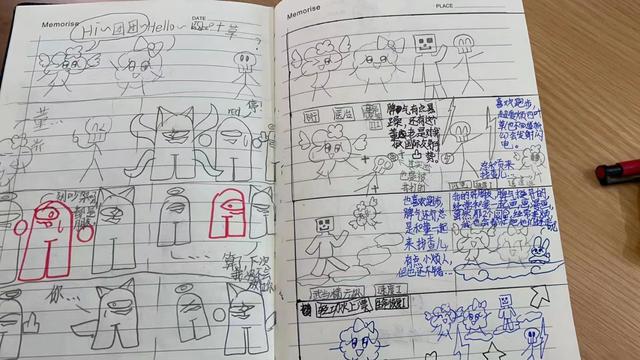五年级的女生对学习无所谓，每天却花一小时画漫画，怎么回事？