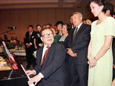 江主席的音乐艺术外交，从艺术中获得国际交流的灵感
